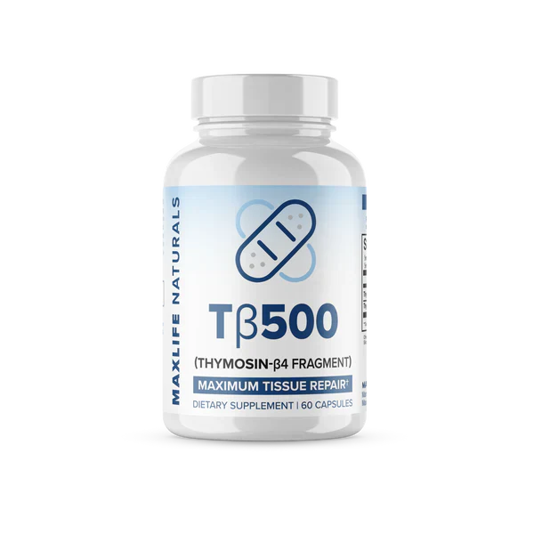 Healing Power of Peptides: MaxLife Naturals BPC-157 and TB-500