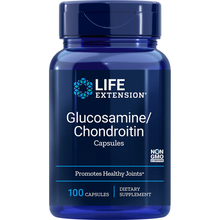 Load image into Gallery viewer, Life Extension Glucosamine/Chondroitin Formula (100 Capsules)