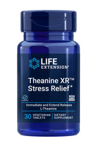 Load image into Gallery viewer, Life Extension Theanine XR™ Stress Relief 30 Vegetarian Tablets
