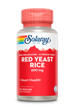 Load image into Gallery viewer, Red Yeast Rice 600mg 90 ct
