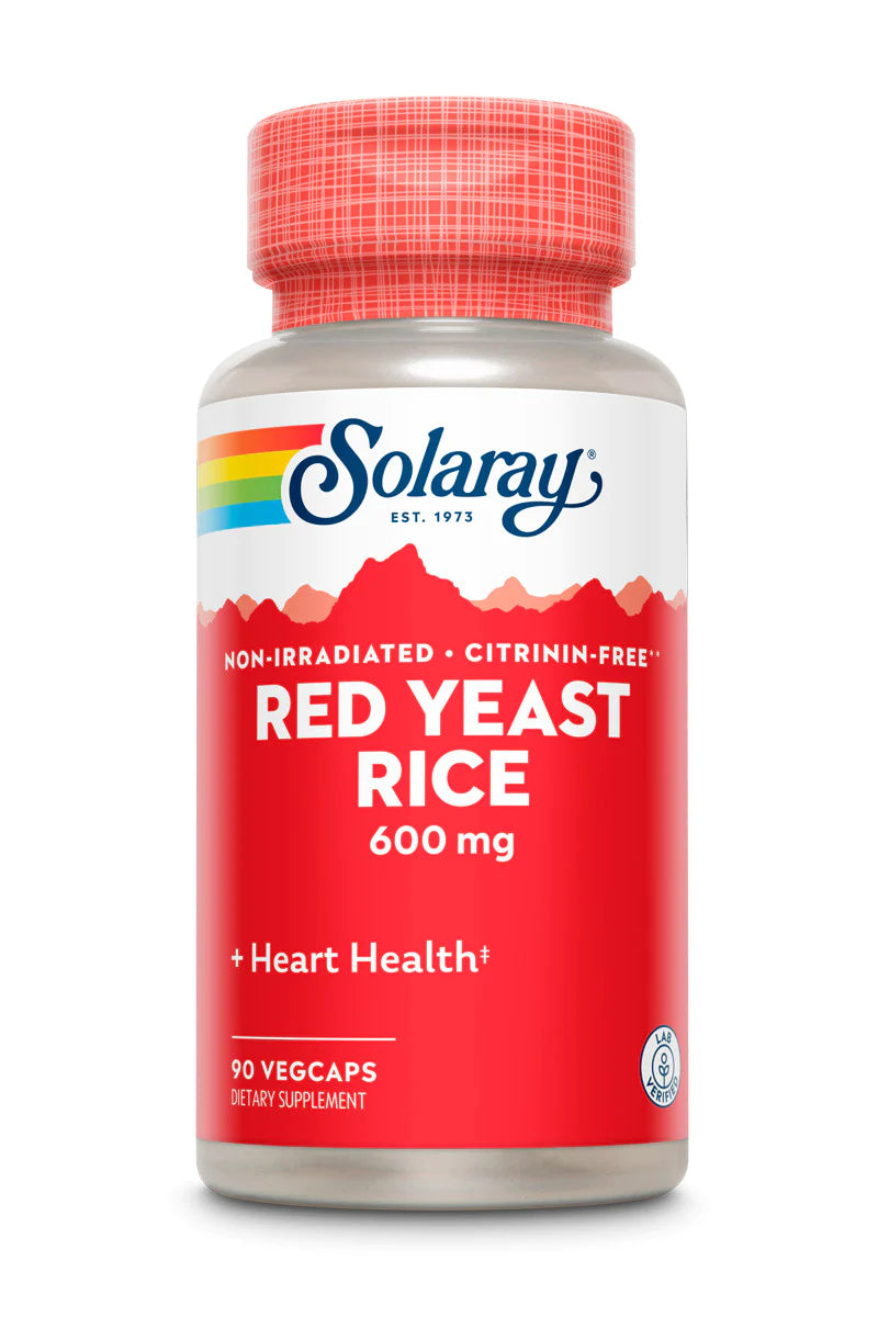 Red Yeast Rice 600mg 90 ct