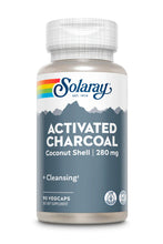 Load image into Gallery viewer, Solaray Activated Charcoal 280mg