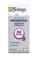 Load image into Gallery viewer, Solaray Mycrobiome Probiotic Women's Formula