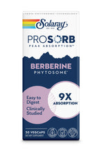 Load image into Gallery viewer, ProSorb Berberine 9x 550mg