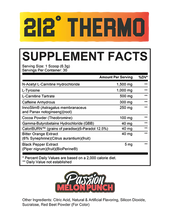 Load image into Gallery viewer, Axe & Sledge 212° THERMO // POWDERED FAT BURNER