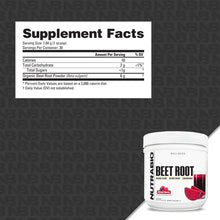 Load image into Gallery viewer, Nutrabio Beet Root Powder