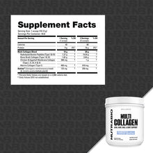 Load image into Gallery viewer, Nutrabio Multi Collagen