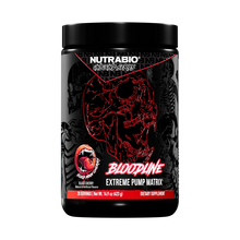 Load image into Gallery viewer, NutraBio Bloodline Pump Pre-Workout | Extreme Stim-Free Nitric Oxide Matrix — L-Citrulline, HydroPrime® Glycerol & VasoDrive-AP® for Massive Muscle Pumps, Vascularity & Endurance