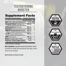 Load image into Gallery viewer, Nutrabio Unbound Testosterone Booster – Max Strength Natural Test Support for Muscle Growth, Energy & Vitality