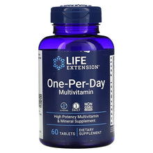 Load image into Gallery viewer, Life Extension, One-Per-Day Multivitamin, 60 Tablets