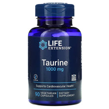 Load image into Gallery viewer, Life Extension, Taurine, 1,000 mg, 90 Vegetarian Capsules
