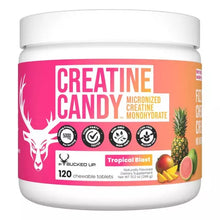 Load image into Gallery viewer, Bucked Up Creatine Candy – Fast-Acting Creatine Monohydrate Gummies for Muscle Strength, Power & Performance