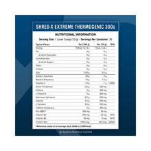 Load image into Gallery viewer, Abe Shred-X powder 30 Serve