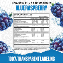 Load image into Gallery viewer, ABE Pump - Zero Stim Pre-Workout