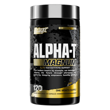 Load image into Gallery viewer, Nutrex Alpha-T Magnum Testosterone, Muscle & Libido Igniter