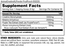 Load image into Gallery viewer, ANIMAL CREATINE XL