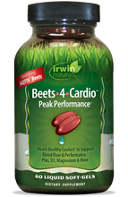 Load image into Gallery viewer, Irwin Naturals Beets 4 Cardio 60 LIQUID SOFT-GELS