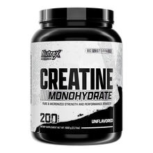 Load image into Gallery viewer, Nutrex CREATINE MONOHYDRATE PURE AND MICRONIZED STRENGTH AND PERFORMANCE POWDER 1000 Grams
