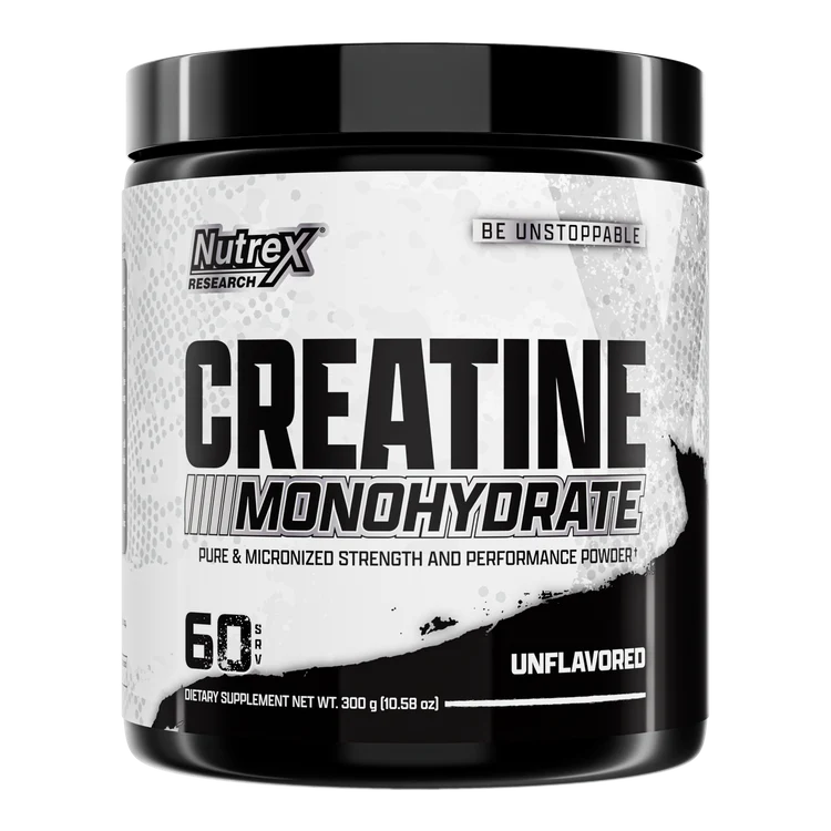 Nutrex Creatine Monohydrate Pure And Micronized Strength And Performan 