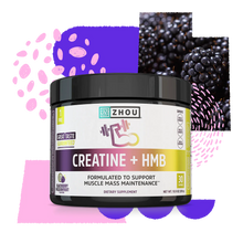 Load image into Gallery viewer, Zhou Nutrition Creatine + HMB | Strength & Recovery Support | NDN Superstore
