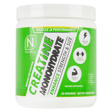 Load image into Gallery viewer, Nutrakey Creatine Monohydrate 500 Gram