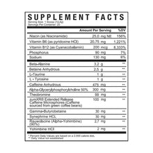 Load image into Gallery viewer, Axe & Sledge DBAP // HIGH-STIM PRE-WORKOUT