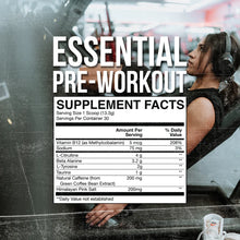 Load image into Gallery viewer, Raw Nutrition CBUM ESSENTIAL PRE-WORKOUT