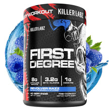 Load image into Gallery viewer, Killer labz First Degree preworkout
