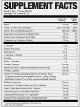 Load image into Gallery viewer, Magnum Limitless X16 fully loaded preworkout