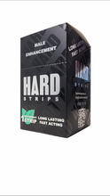 Load image into Gallery viewer, Hard Strips male enhancement 25 ct BOX