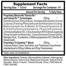 Load image into Gallery viewer, HI-TECH PHARMACEUTICALS LIPODRENE HARDCORE