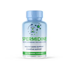 Load image into Gallery viewer, Maxlife Naturals Spermidine 99% Pure Spermidine Trihydrochloride 120ct - Cell Renewal Support