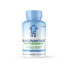Load image into Gallery viewer, Maxlife Naturals GlucoVantage - Super Berberine (DihydroBerberine) with Ceylon Cinnamon