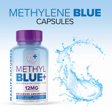 Load image into Gallery viewer, Maxlife Naturals Methyl Blue