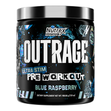 Load image into Gallery viewer, Nutrex Outrage Ultra Stim Pre-Workout: Energy, Focus & Power