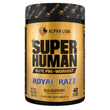 Load image into Gallery viewer, Alpha Lion Super Human Elite Preworkout