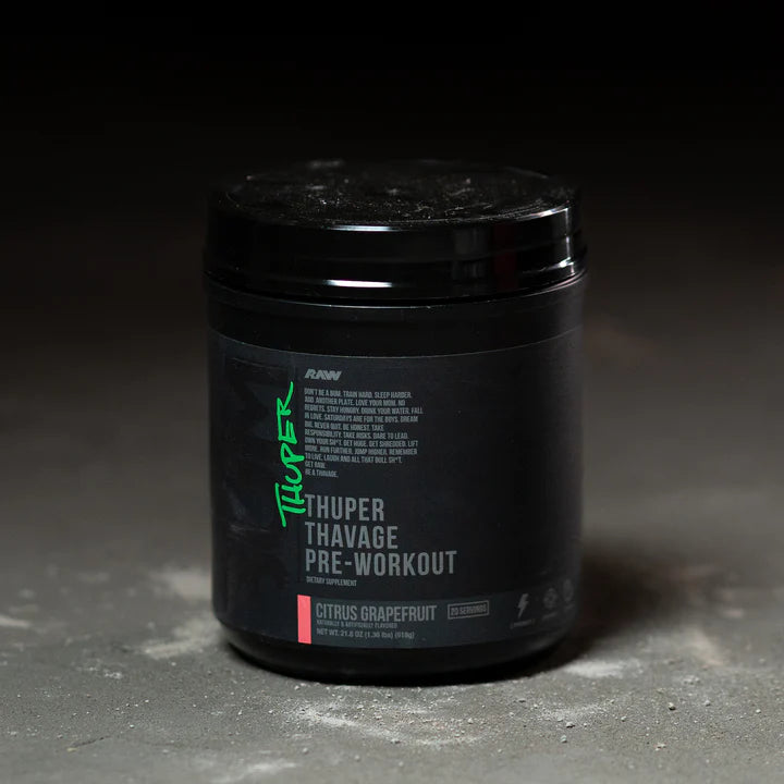 Raw Nutrition THUPER THAVAGE PRE-WORKOUT