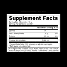 Load image into Gallery viewer, Bucked up Creatine gummies