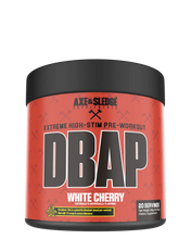 Load image into Gallery viewer, Axe & Sledge DBAP // HIGH-STIM PRE-WORKOUT
