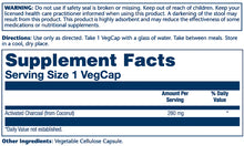 Load image into Gallery viewer, Solaray Activated Charcoal 280mg