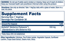Load image into Gallery viewer, ProSorb Berberine 9x 550mg