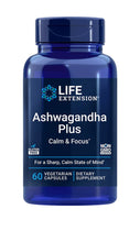 Load image into Gallery viewer, Life Extension Ashwagandha Plus Calm & Focus