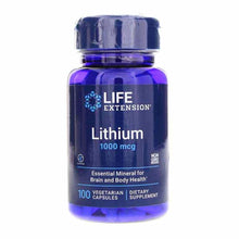 Load image into Gallery viewer, Life Extension Lithium 1000 mcg | Lithium Orotate