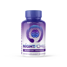 Load image into Gallery viewer, Maxlife Naturals Night Chill - Night Time Natural Anxiety & Stress Support