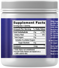 Load image into Gallery viewer, Life Extension Melatonin Gummies 3 Mg, 60 Gummies