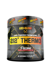 Load image into Gallery viewer, Axe & Sledge 212° THERMO // POWDERED FAT BURNER
