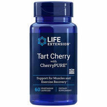 Load image into Gallery viewer, Life Extension Tart Cherry with CherryPURE® 60 vegetarian capsules
