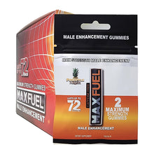 Load image into Gallery viewer, Maxfuel Gummy 24ct male enhancement