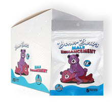 Load image into Gallery viewer, Boner Bears Male enhancement 20ct box