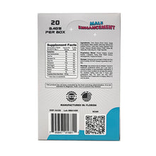 Load image into Gallery viewer, Boner Bears Male enhancement 20ct box